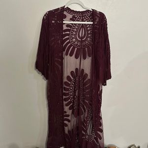 Marion lace summer Cardigan
